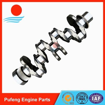 China Fábrica de eixos crankshaft OEM D5D D5E Forja de eixos crankshaft com engrenagem 04256816 4256818 04209126R 20405540 fornecedor