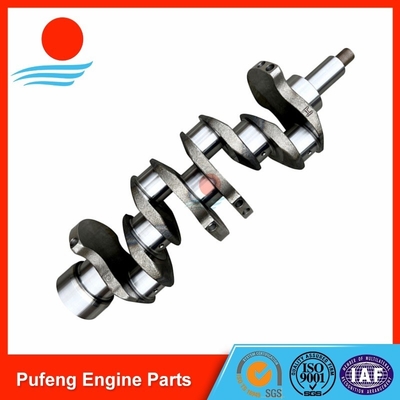 China Peças de motor da máquina escavadora de KOBELCO, 4BD1 eixo de manivela 5123101630 para SK100 SK120-3 fornecedor