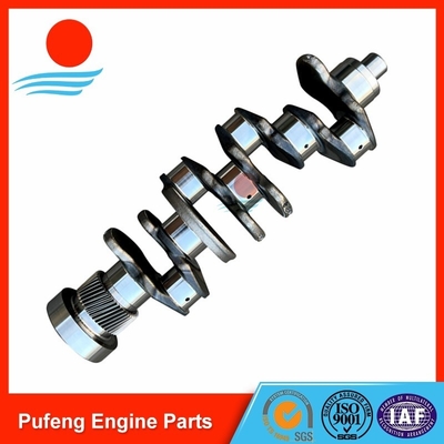 China Doosan OEM virabrequim D34 com engrenagem 150107-00542C 150107-00957 7256752 fornecedor