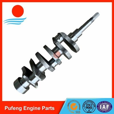 China Peças para cortador de grama virabrequim D850 para motor Kubota 15549-23010 16863-23013 fornecedor