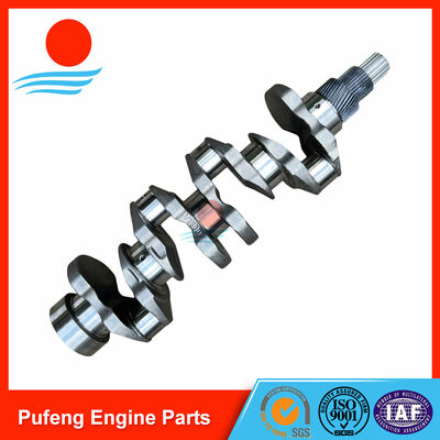 China Eixo de manivela das peças sobresselentes V3800 do motor de Kubota, boa revisão do mercado de America do Norte fornecedor