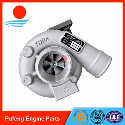 China MHI TD04HL turbocharger 49189-02430 Mitsubishi S4S 3044C turbocharger 4918902430 fornecedor
