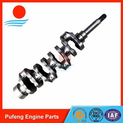 China Virabrequim da Melhor Máquina de Engenharia Kubota V2403 virabrequim 1J810-23020 1G851-2301-2 para colheitadeira escavadeira trator fornecedor