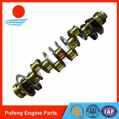 China Os exportadores das peças de Cummins Engine, 6CT forjaram o eixo de manivela 3918986 3910968 3914584 fornecedor