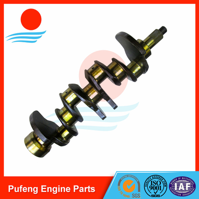 China As peças de motor diesel de Isuzu, CNC fizeram à máquina 4BB1 o eixo de manivela 5-12310-163-1 8-94443-662-0 para UH-035 UH-037 fornecedor