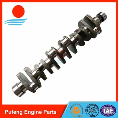 China Projetando a fábrica forjada maquinaria do eixo de manivela para  WD615, dureza até 63HRC fornecedor