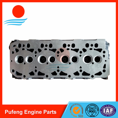 China Cabeça de cilindro das peças de motor 4TNE84 de YANMAR 4TNE88 129407-11700 para a máquina escavadora fornecedor