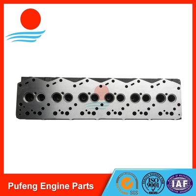 China projetando a cabeça de cilindro das peças sobresselentes 6D105 do motor da maquinaria 6137-12-1600 6136-12-1020 para KOMATSU PC200 PC220 WA220 fornecedor