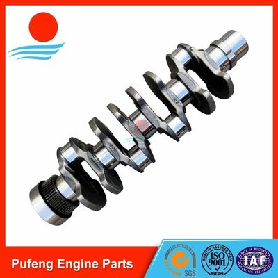 Fábrica de eixos crankshaft OEM D5D D5E Forja de eixos crankshaft com engrenagem 04256816 4256818 04209126R 20405540 fornecedor